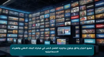 عمرو الجزار يتألق ويتوج بجائزة أفضل لاعب في مباراة البنك الأهلي وكهرباء الإسماعيلية